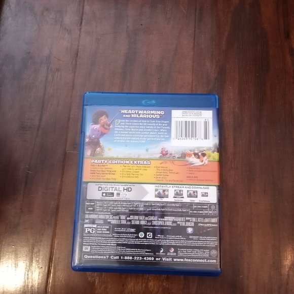DreamWorks HOME Party Edition on BLU-RAY - Picture 2 of 2